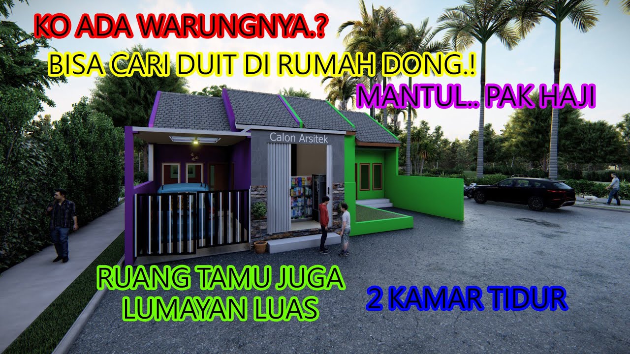 Detail Rumah Ada Warungnya Nomer 28