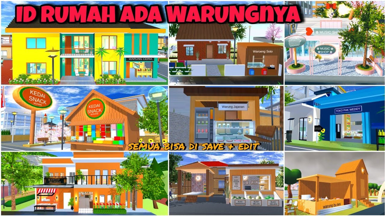 Detail Rumah Ada Warungnya Nomer 47