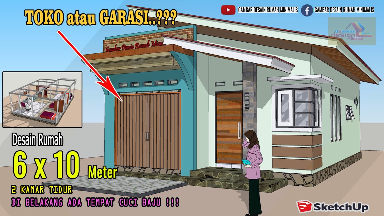 Detail Rumah Ada Warungnya Nomer 10