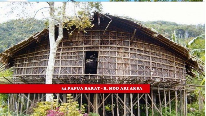 Detail Rumah Adat 34 Provinsi Di Indonesia Nomer 40