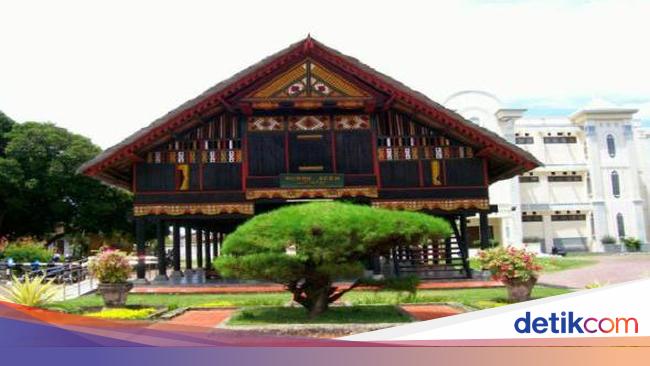 Detail Rumah Adat Aceh Nomer 4