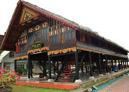 Detail Rumah Adat Aceh Tamiang Nomer 2