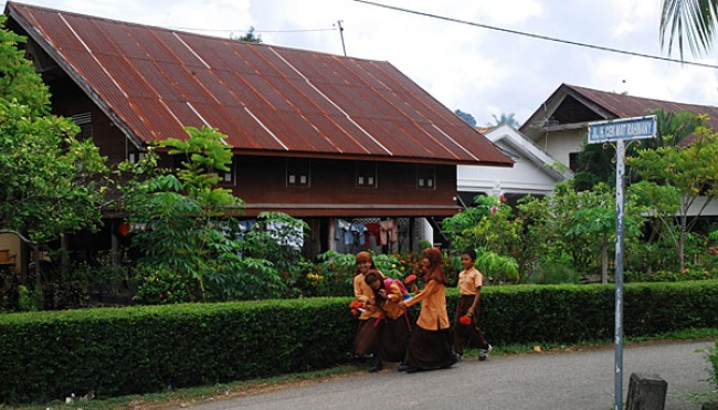Detail Rumah Adat Aceh Tamiang Nomer 9