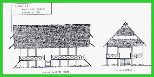 Detail Rumah Adat Baileo Maluku Nomer 19