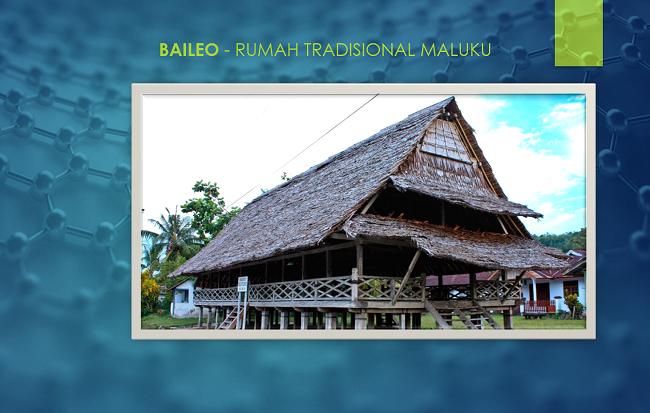 Detail Rumah Adat Baileo Maluku Nomer 30