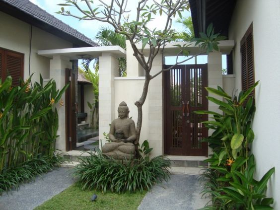 Detail Rumah Adat Bali Modern Nomer 44