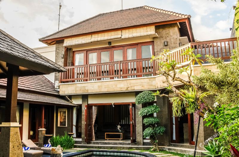 Detail Rumah Adat Bali Modern Nomer 50