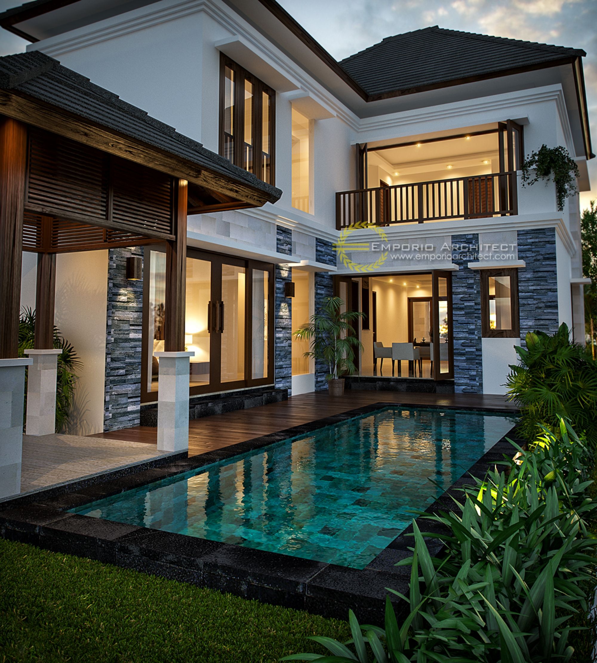 Detail Rumah Adat Bali Modern Nomer 54