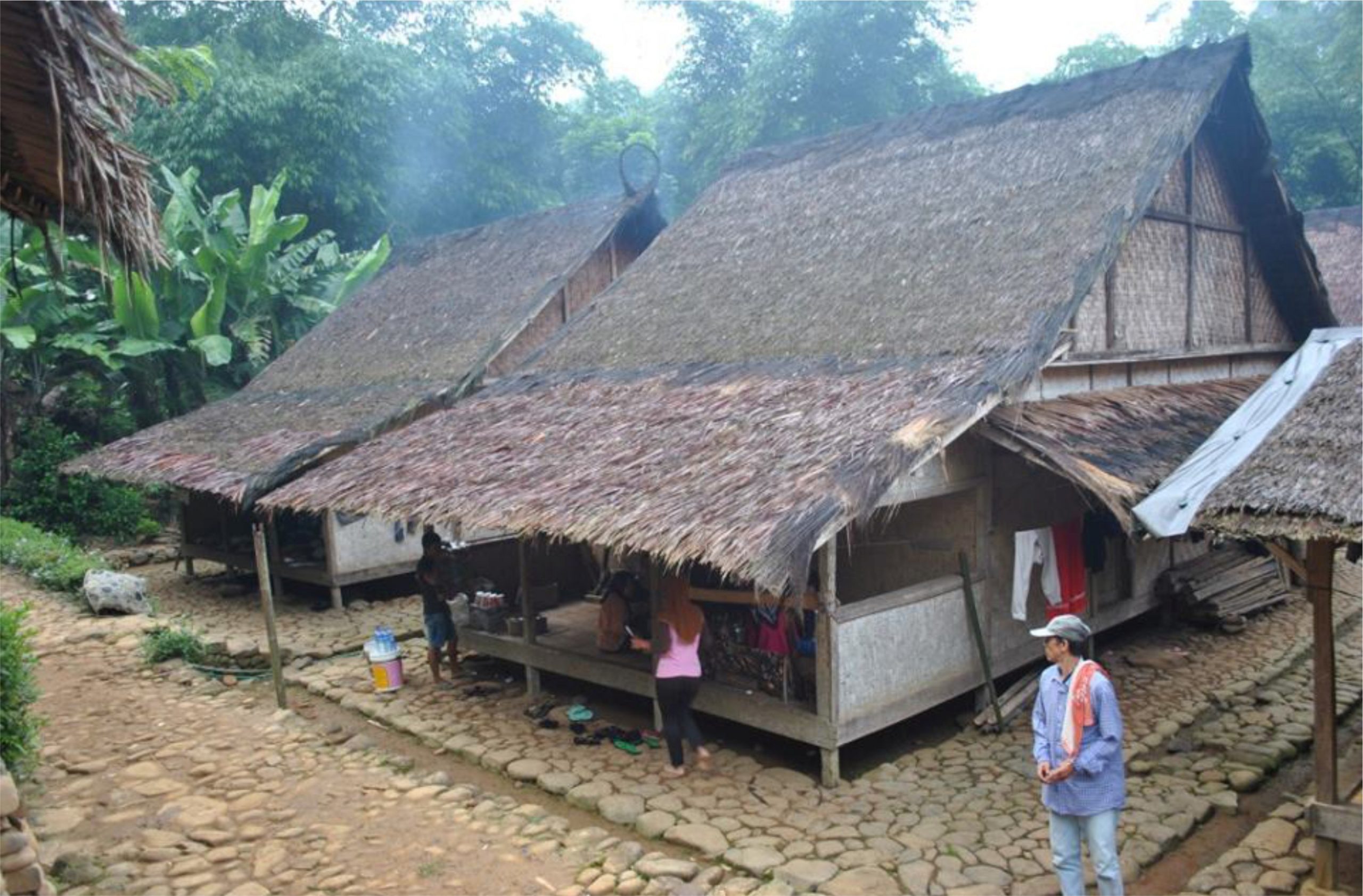 Detail Rumah Adat Banten Nomer 14