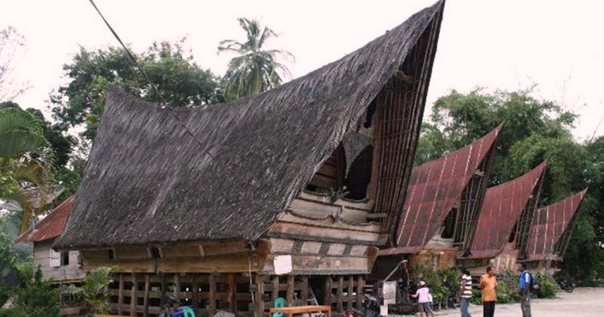 Detail Rumah Adat Batak Angkola Nomer 16