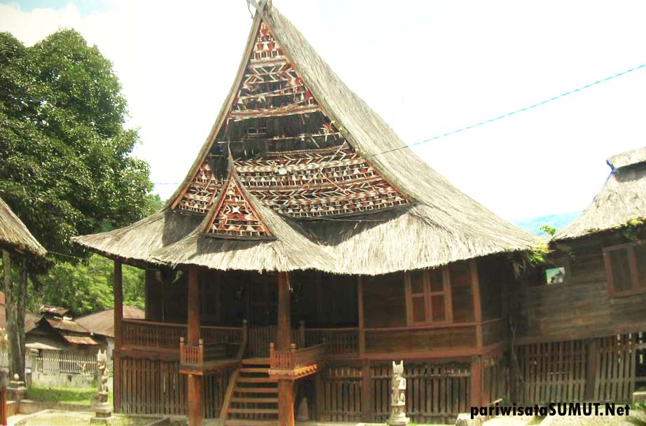 Detail Rumah Adat Batak Angkola Nomer 17