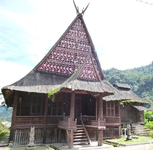 Detail Rumah Adat Batak Angkola Nomer 7