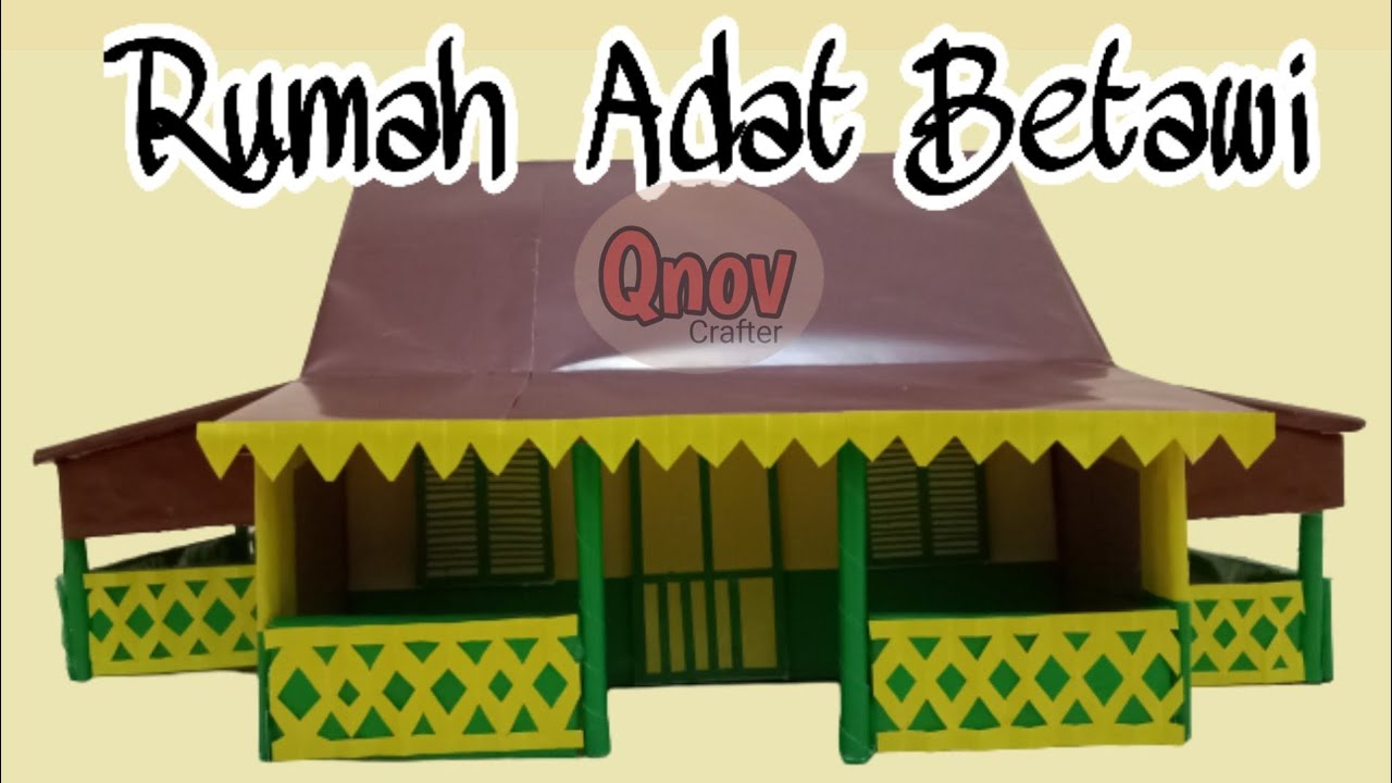 Detail Rumah Adat Betawi Kebaya Nomer 15