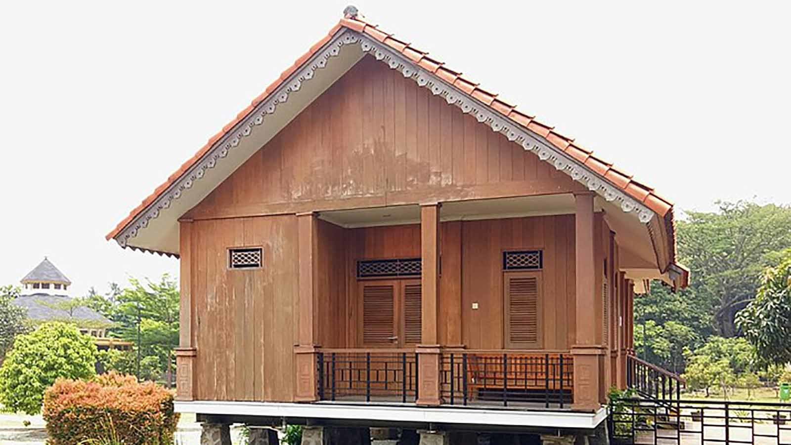 Detail Rumah Adat Betawi Kebaya Koleksi Nomer 26