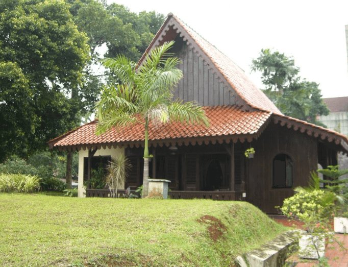 Detail Rumah Adat Betawi Namanya Nomer 30