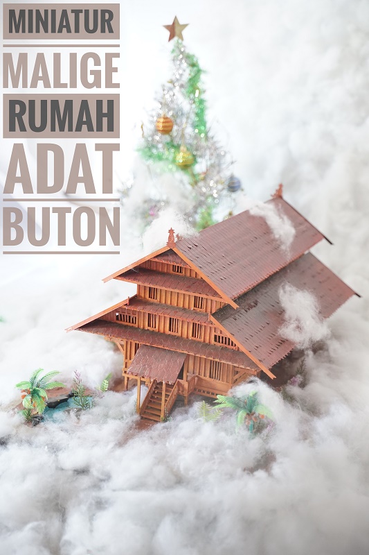 Detail Rumah Adat Buton Nomer 17