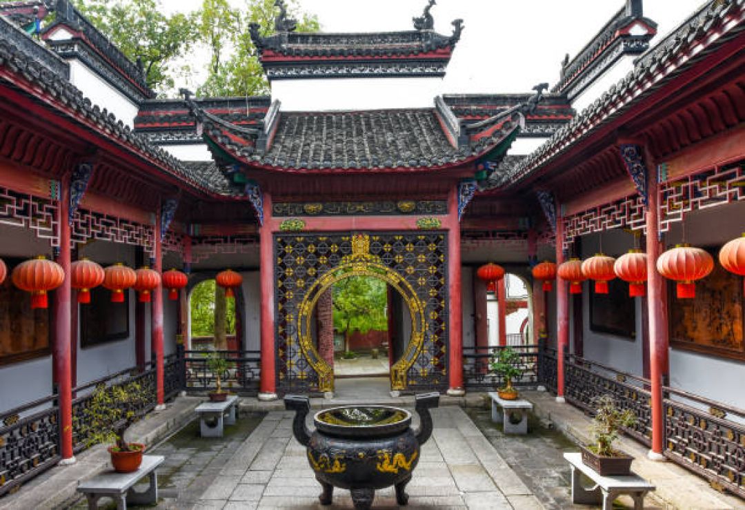 Rumah Adat China