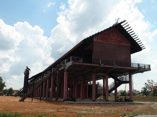 Detail Rumah Adat Daerah Kalimantan Barat Nomer 53