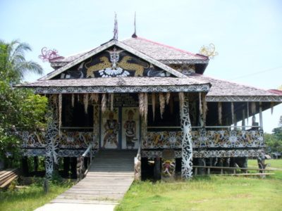 Detail Rumah Adat Daerah Kalimantan Barat Nomer 54