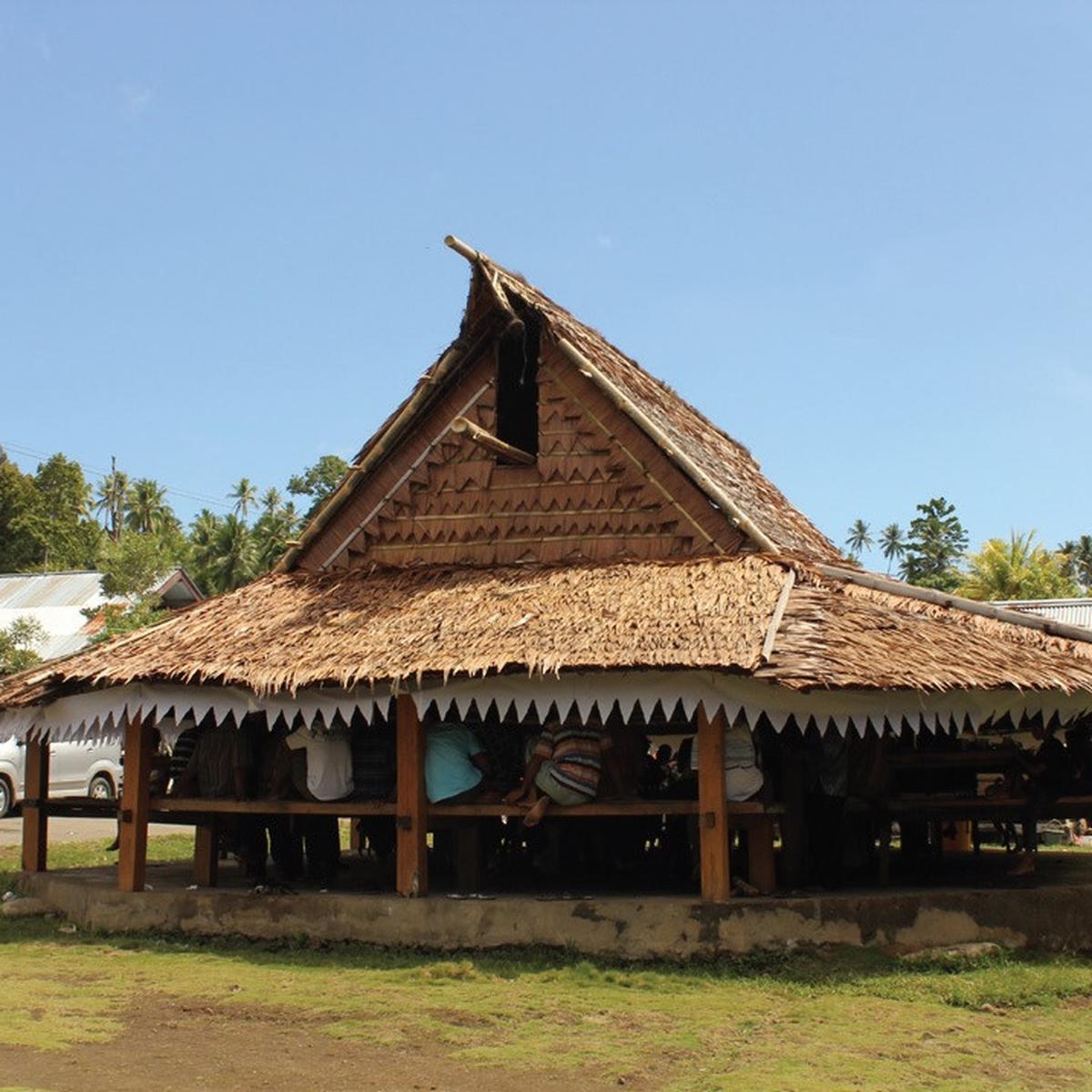 Detail Rumah Adat Daerah Maluku Nomer 11