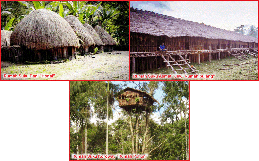 Detail Rumah Adat Daerah Papua Nomer 42