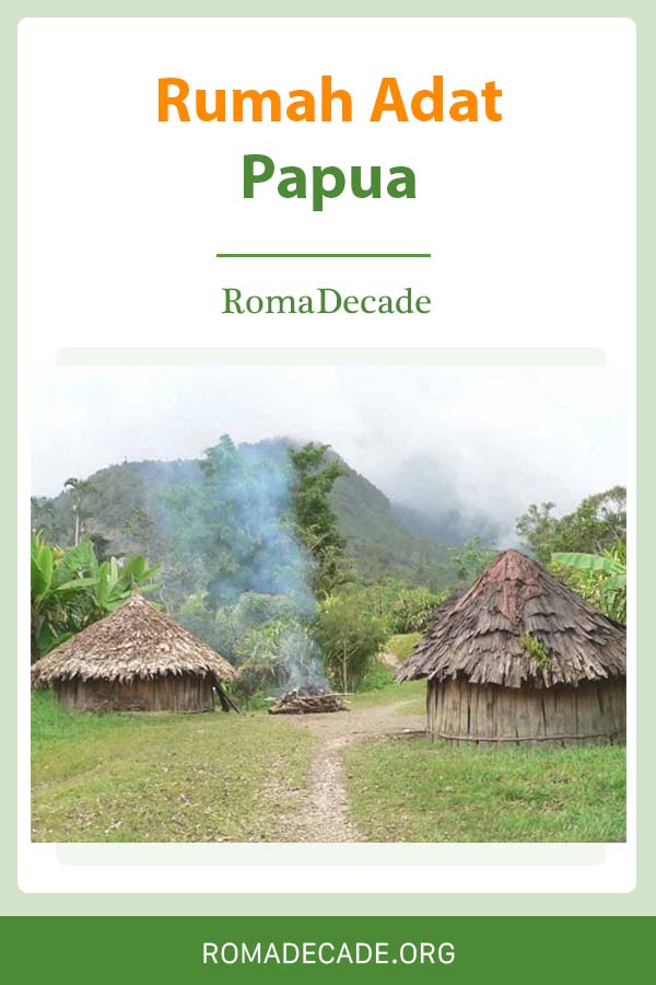 Detail Rumah Adat Daerah Papua Nomer 49