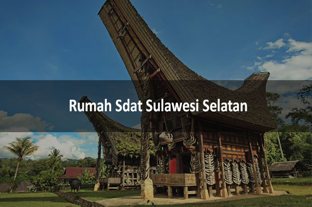 Detail Rumah Adat Daerah Sulawesi Selatan Nomer 56