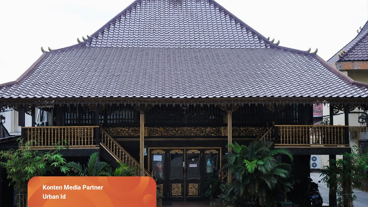 Detail Rumah Adat Daerah Sumatera Selatan Nomer 16