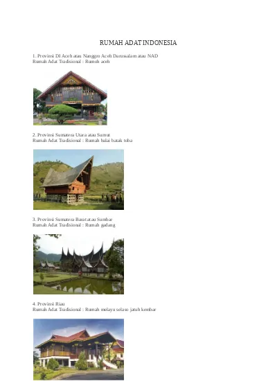 Detail Rumah Adat Dan Pakaian Adat Di Indonesia Nomer 26