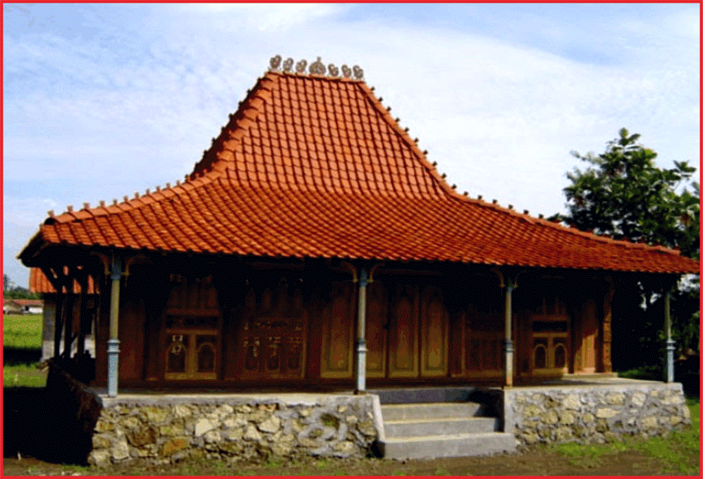 Detail Rumah Adat Dan Pakaian Adat Jawa Tengah Koleksi Nomer 44