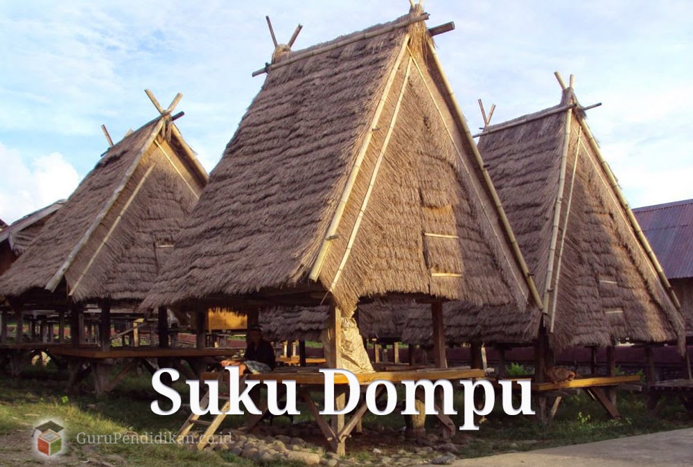 Detail Rumah Adat Dompu Nomer 2