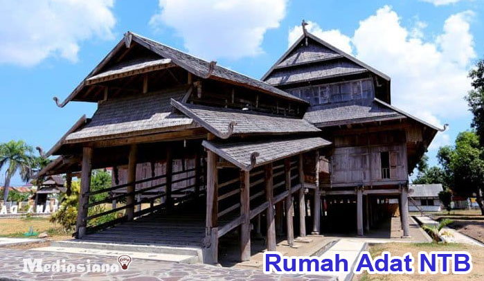 Detail Rumah Adat Dompu Nomer 8