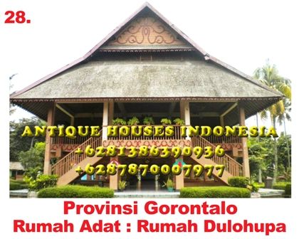 Detail Rumah Adat Dulohupa Nomer 31