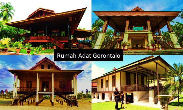 Detail Rumah Adat Gorontalo Nomer 14