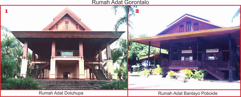 Detail Rumah Adat Gorontalo Nomer 18