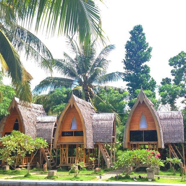 Rumah Adat Gorontalo 54+ Koleksi Gambar