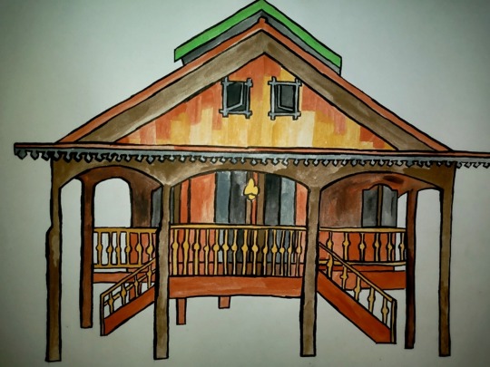 Detail Rumah Adat Gorontalo Nomer 43