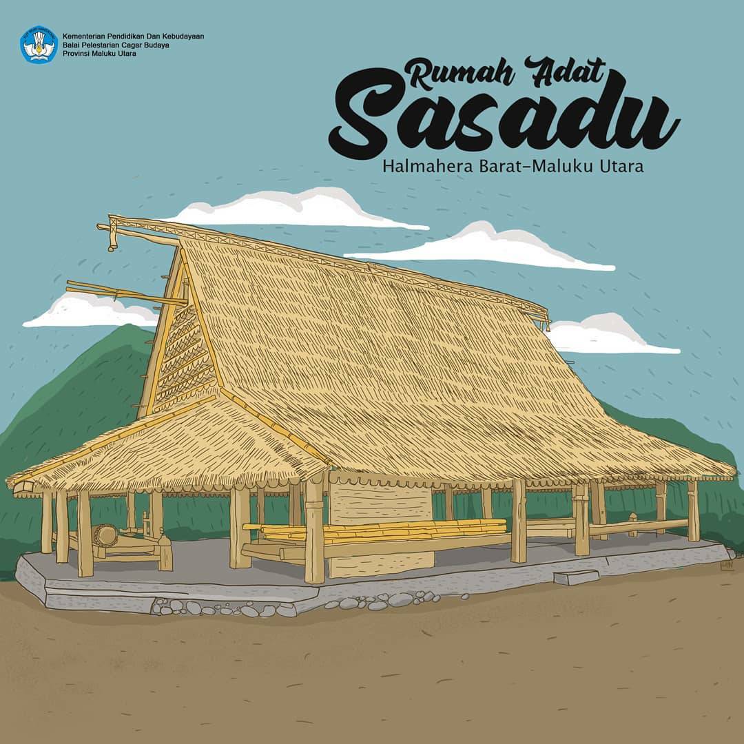 Detail Rumah Adat Halmahera Nomer 37