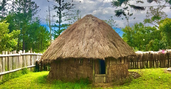 Detail Rumah Adat Honai Asal Provinsi Nomer 47