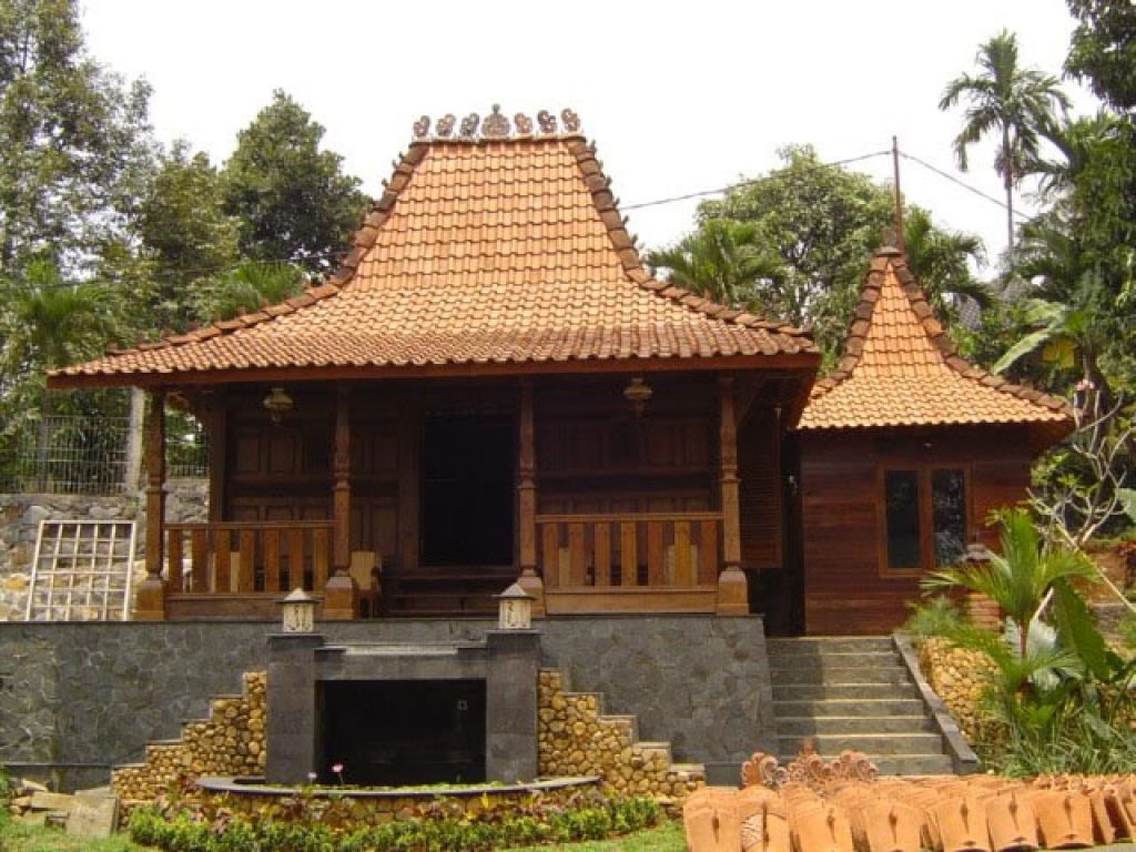 Detail Rumah Adat Joglo Dari Nomer 29