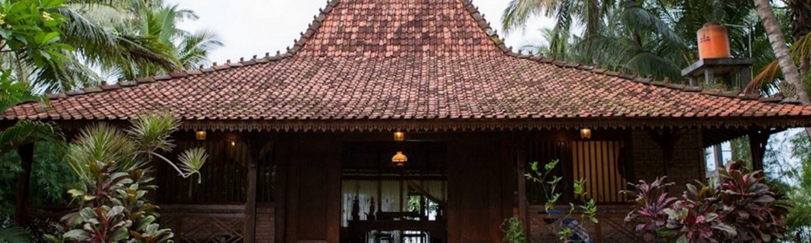 Detail Rumah Adat Joglo Dari Nomer 8