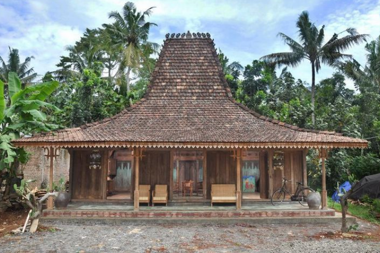 Detail Rumah Adat Joglo Jawa Nomer 2