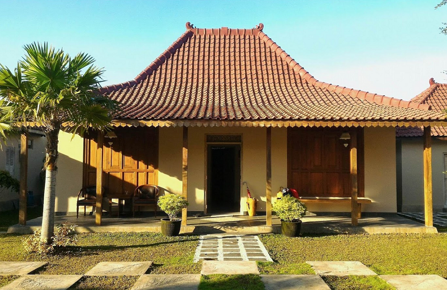 Detail Rumah Adat Joglo Jawa Nomer 29