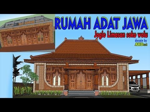 Detail Rumah Adat Joglo Jawa Nomer 34