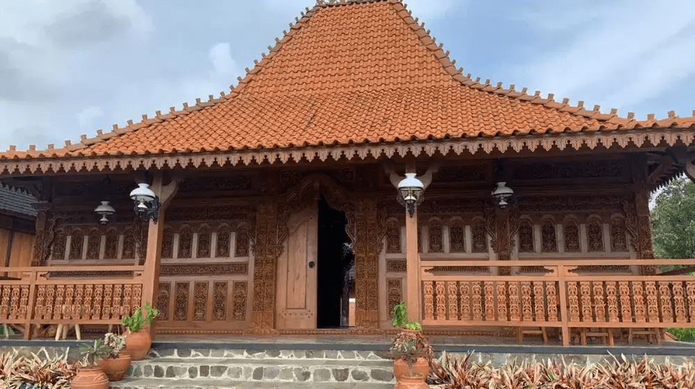 Detail Rumah Adat Joglo Jawa Nomer 41