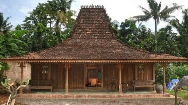 Detail Rumah Adat Joglo Jawa Tengah Nomer 10