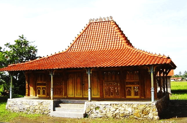 Detail Rumah Adat Joglo Jawa Tengah Nomer 28