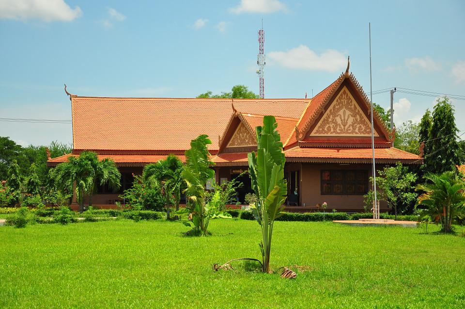Rumah Adat Kamboja - KibrisPDR