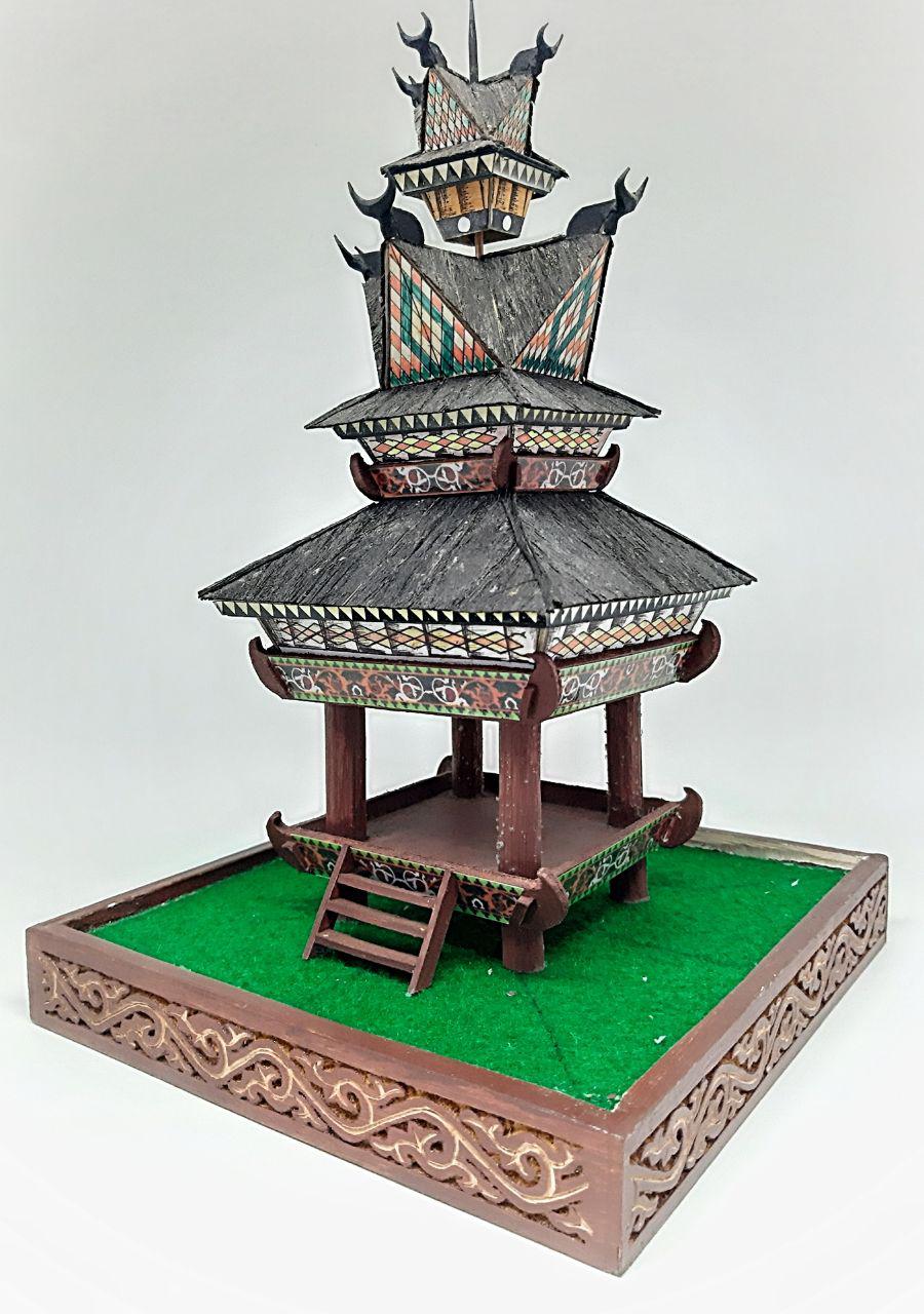 Detail Rumah Adat Karo Nomer 19