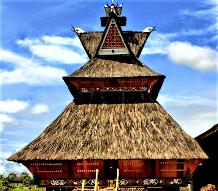 Detail Rumah Adat Karo Nomer 20